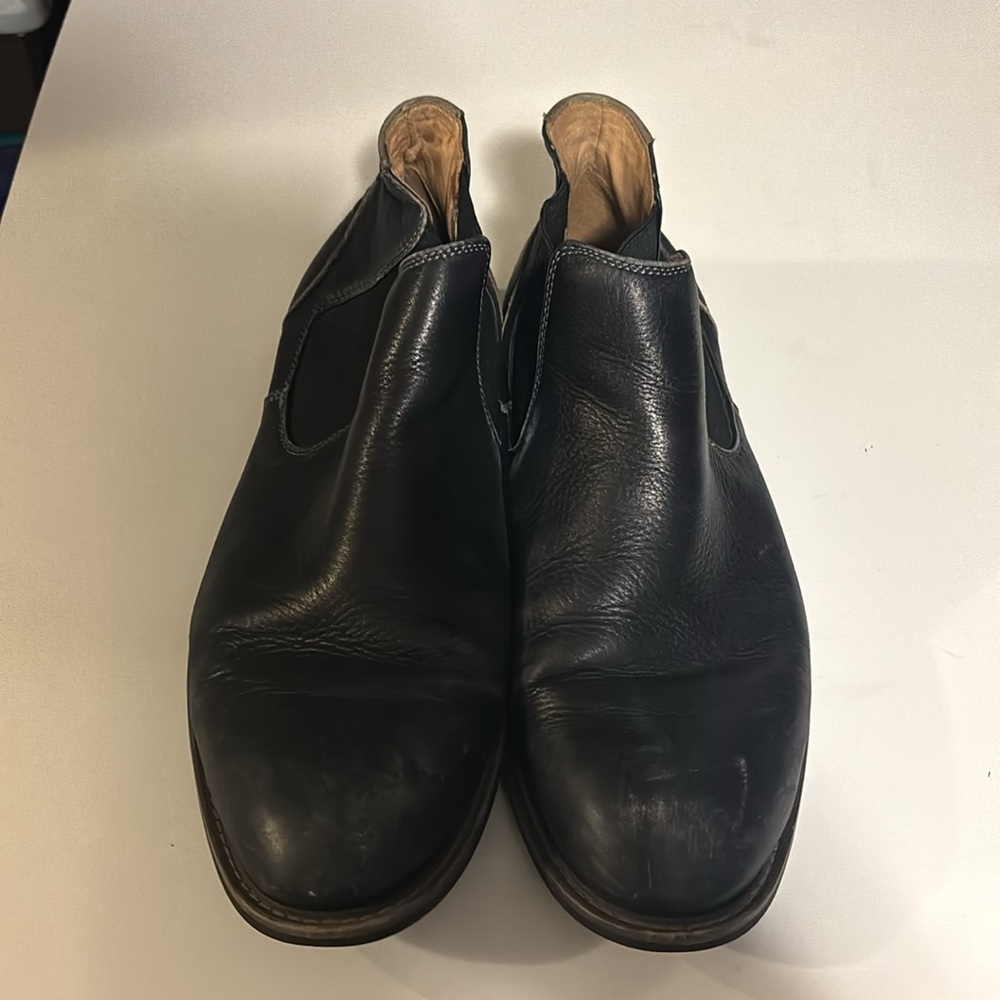 Florsheim Upper Leather Ankle Boots Size 9.5